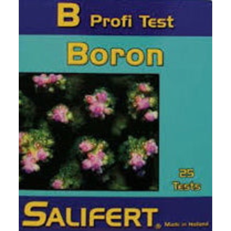 Salifert Boron TEST KITS
