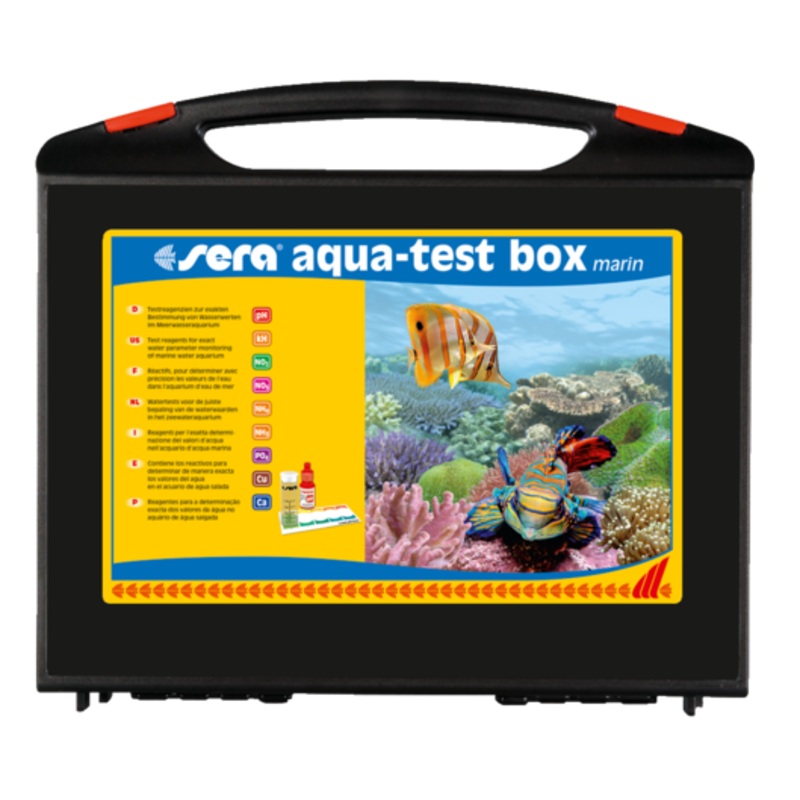 Sera Aqua Test Box Marine Ca