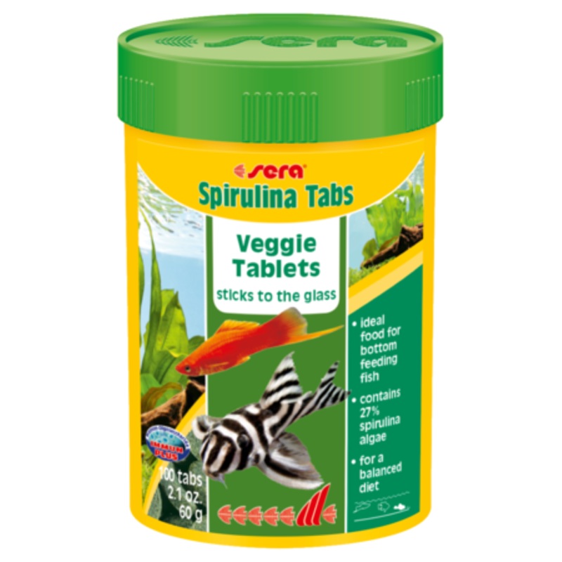 Sera Spirulina tablets 24's