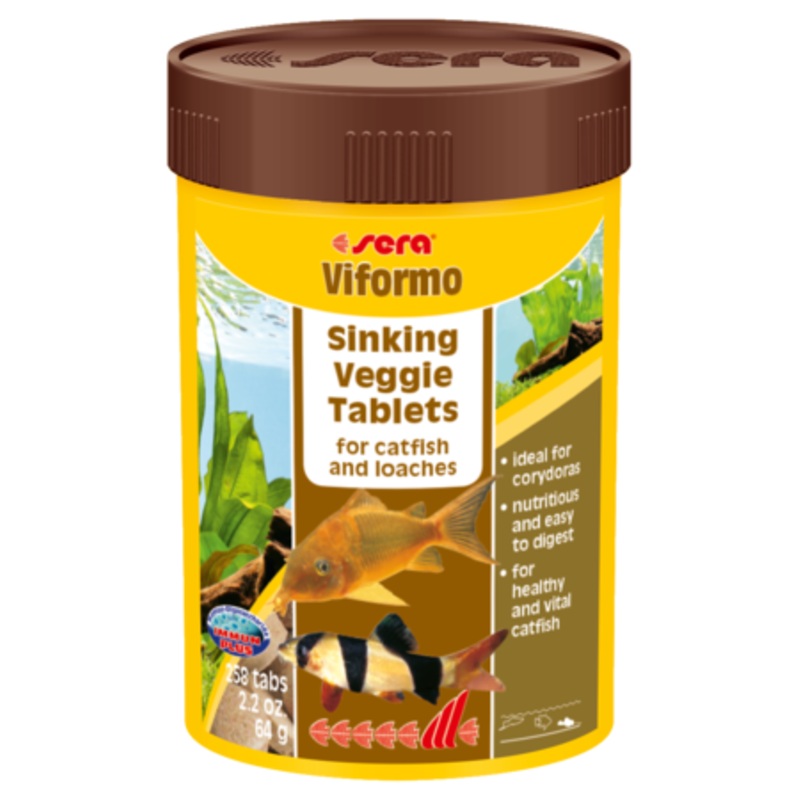 Sera Viformo Tablets 33g (130 tabs)