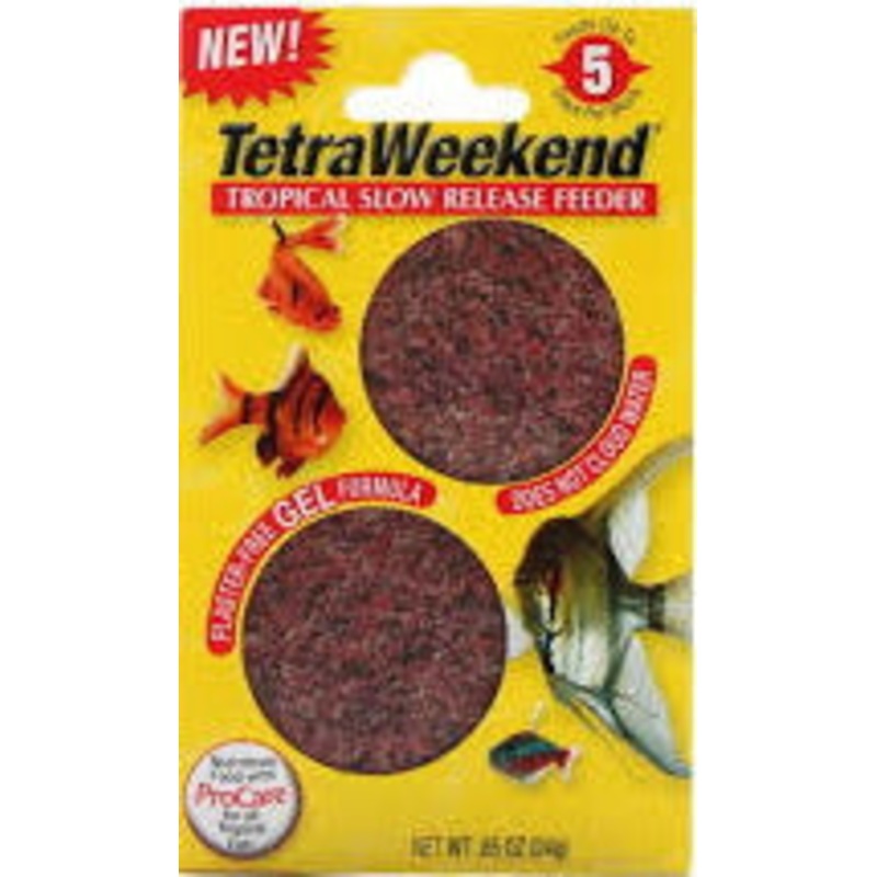 Tetra Weekend food 5 days