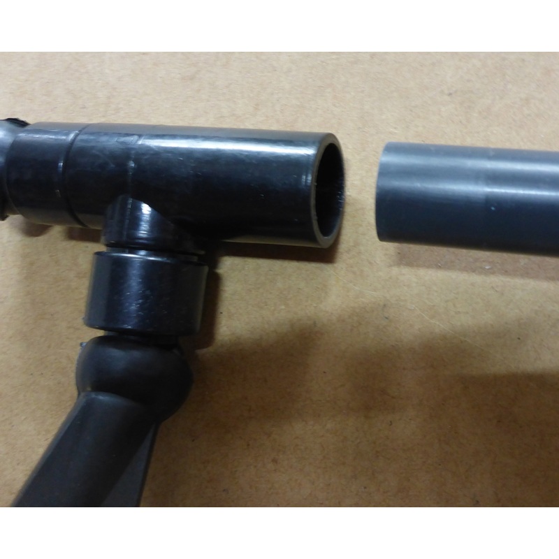Twin Duck-bill Out Flow System 20mm