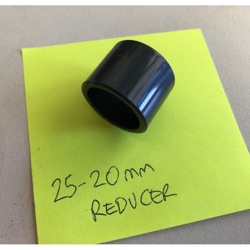 25MM TO 20MM push in reducer