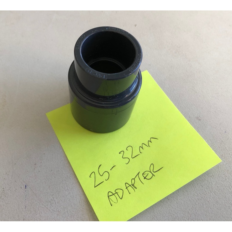 32MM TO 25MM ADAPTER