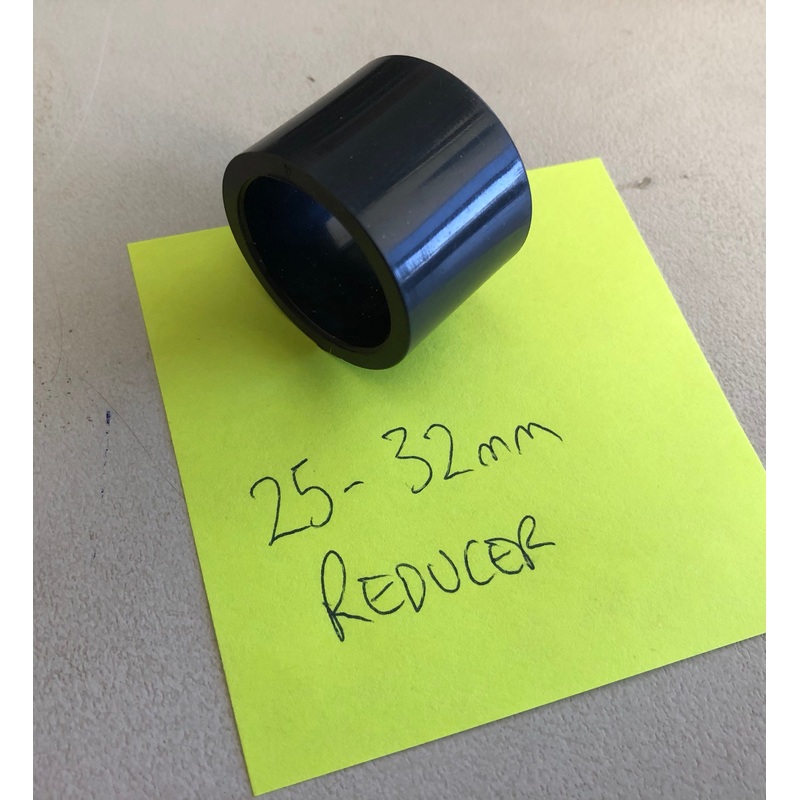 32MM TO 25MM push in reducer