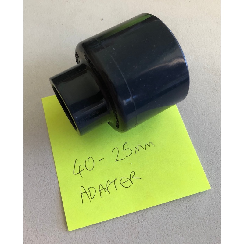 40MM TO 25MM ADAPTER