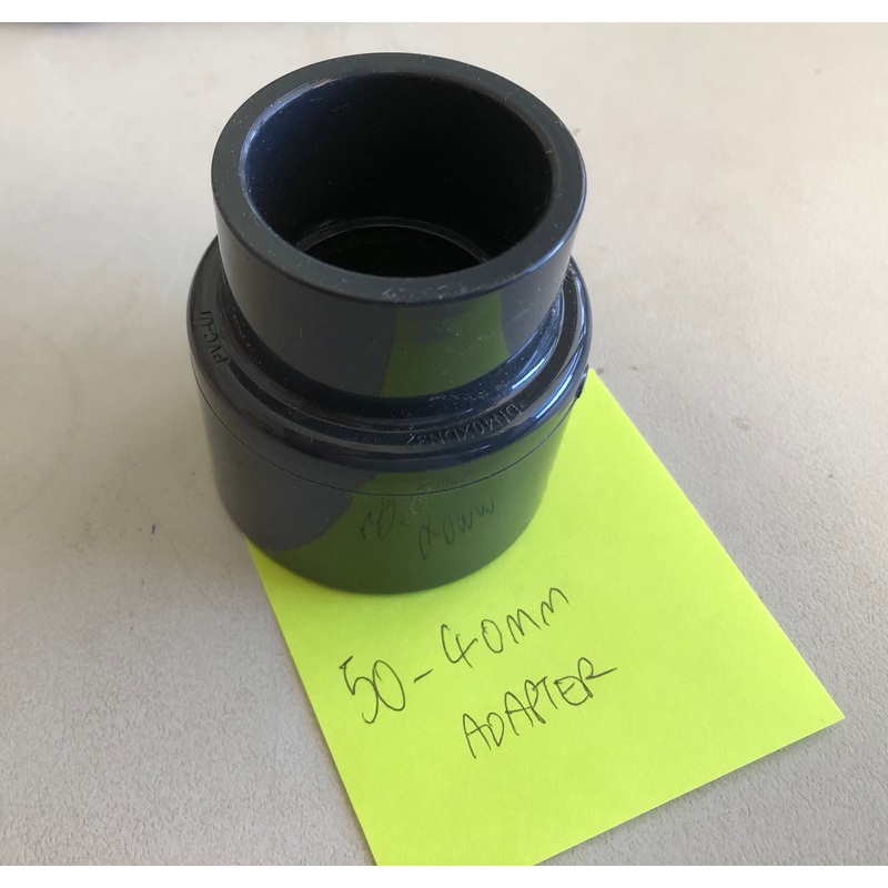 50MM TO 40MM ADAPTER