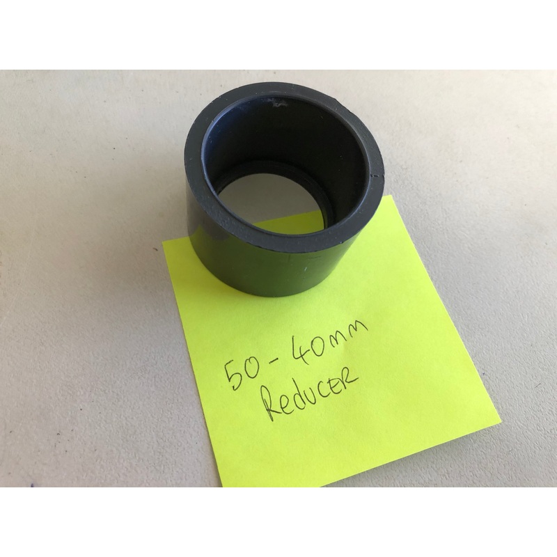 50MM TO 40MM push in reducer