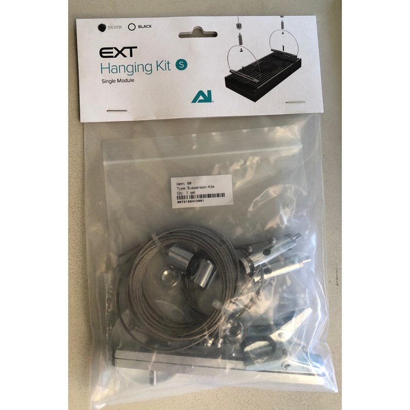 AI Hydra LED light Hanging Kit single module