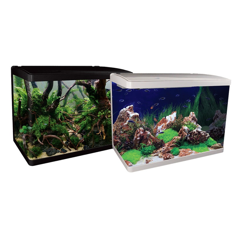 Aqua One Lifestyle 76 Aquarium and Cabinet 76 L BLACK