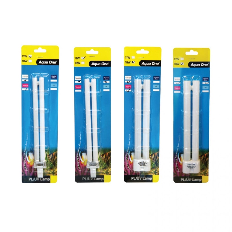 Aqua one mix sunlight tropical 11 w PL lamp