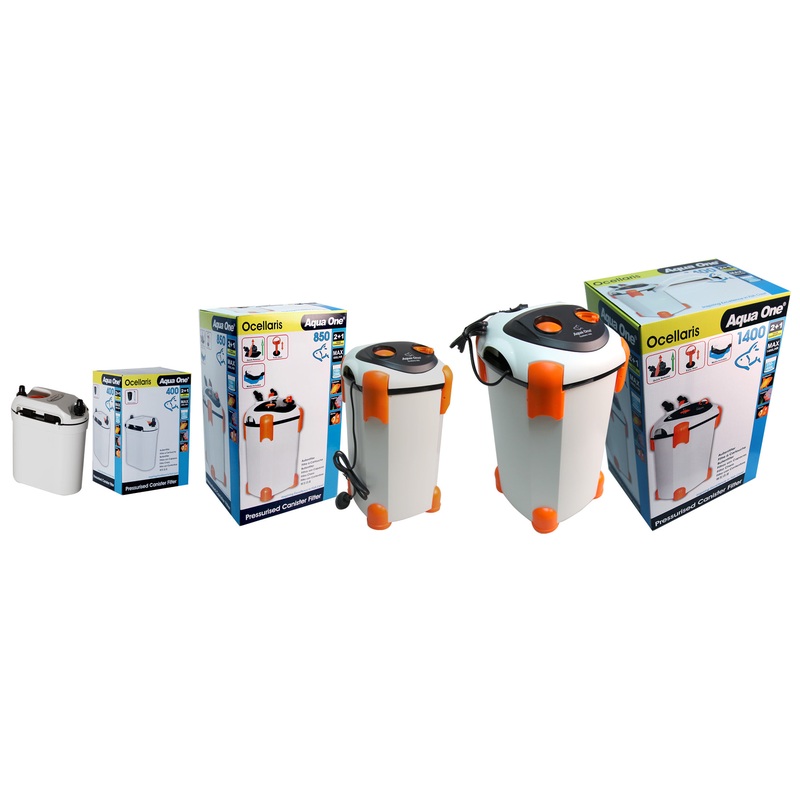 Aqua One Ocellaris 1400 Canister with UV sterilizer
