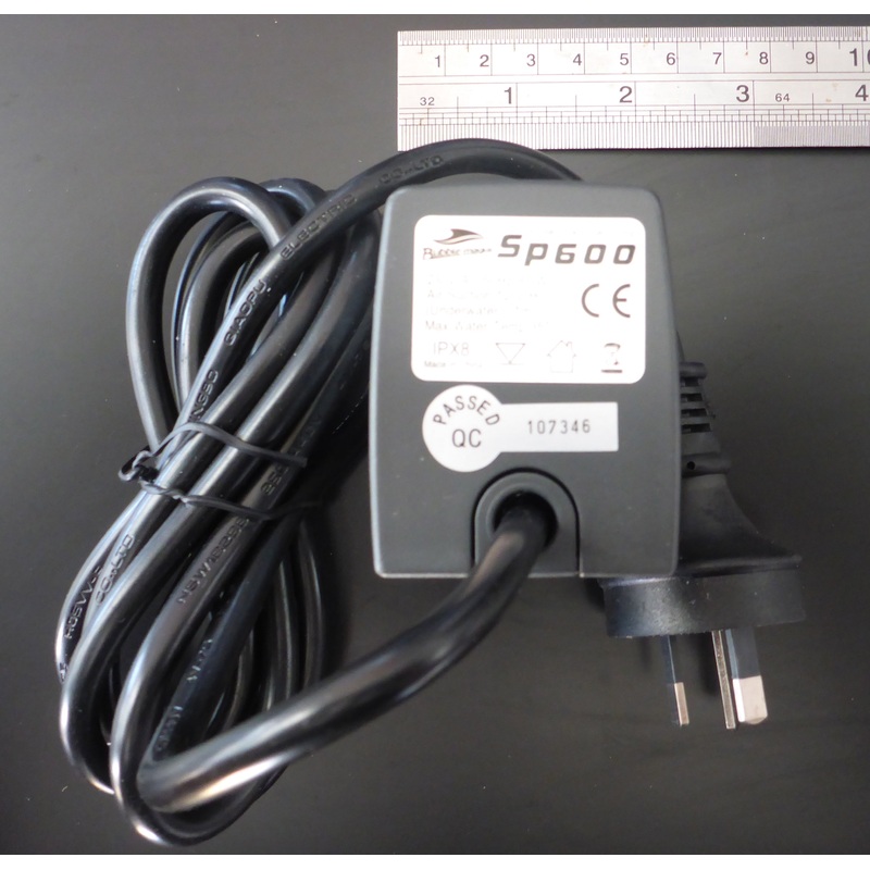 Bubble Magus Rock 600 Protein Skimmer pump