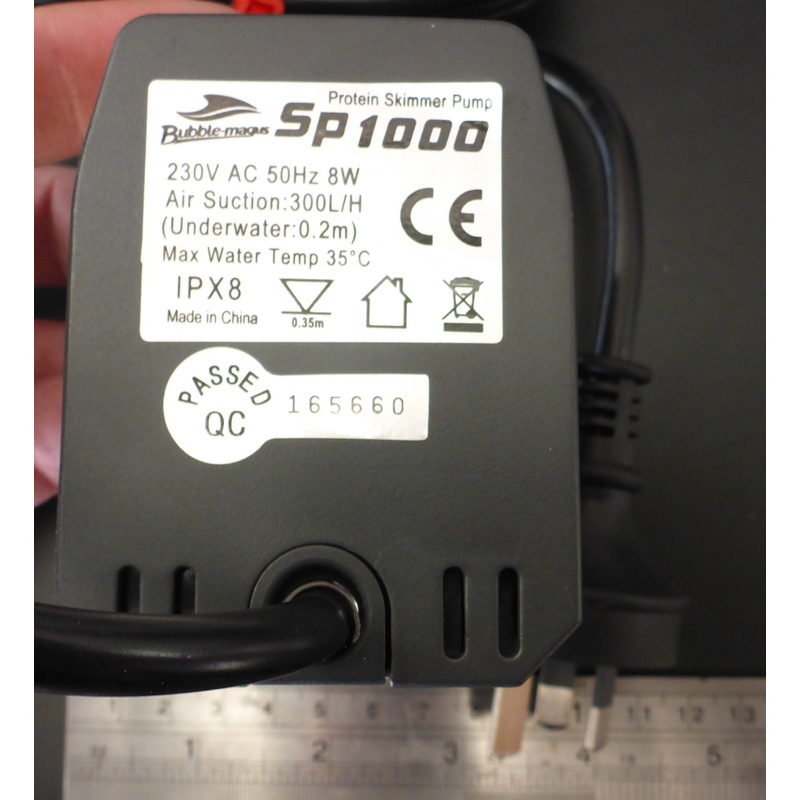 Bubble Magus Rock SP 1000 Protein Skimmer pump