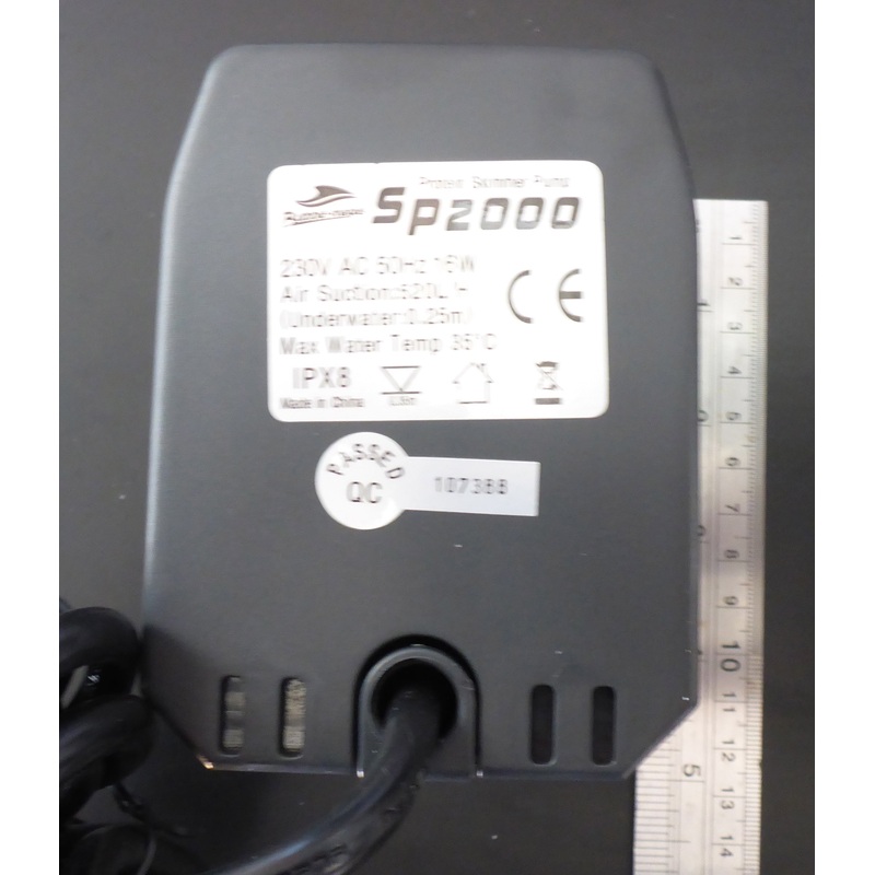 Bubble Magus Rock SP 2000 Protein Skimmer pump
