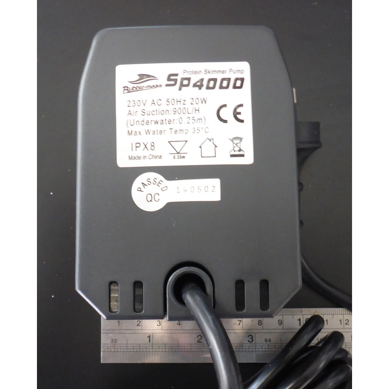 Bubble Magus Rock SP 4000 Protein Skimmer pump