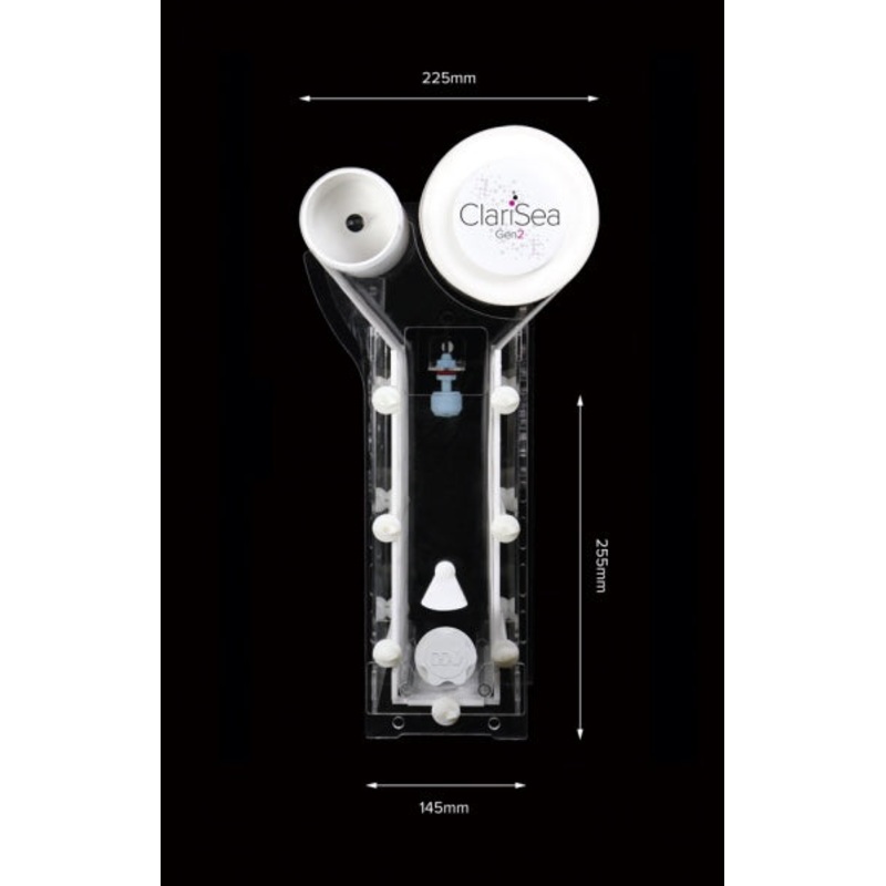 D-D Clarisea auto fleece filter 3000