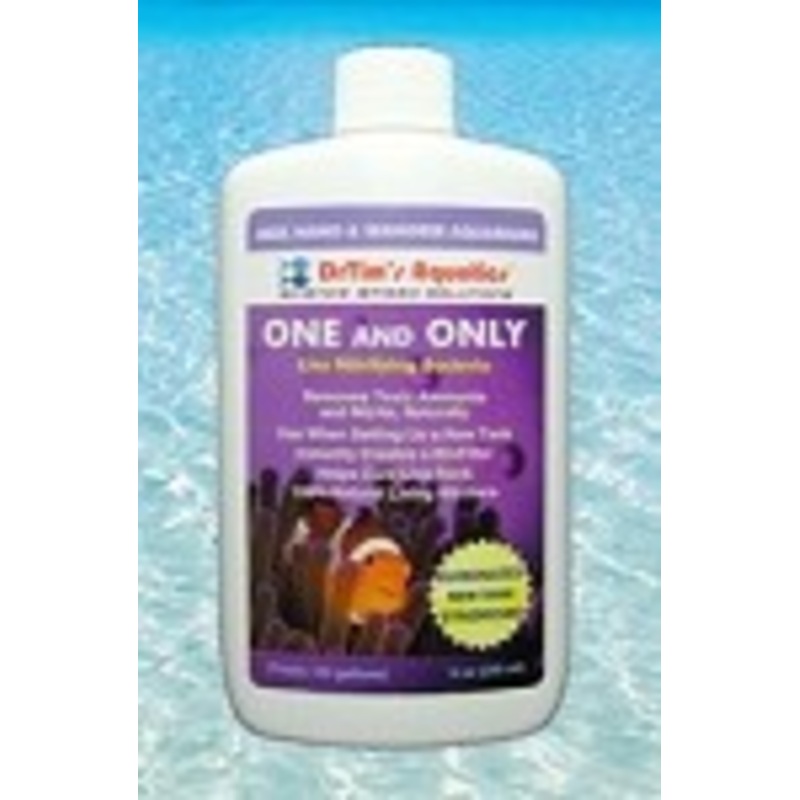 Dr Tim's One & Only live nitrifying Bacteria for saltwater aquariums (Reef pure) 8oz (454L)