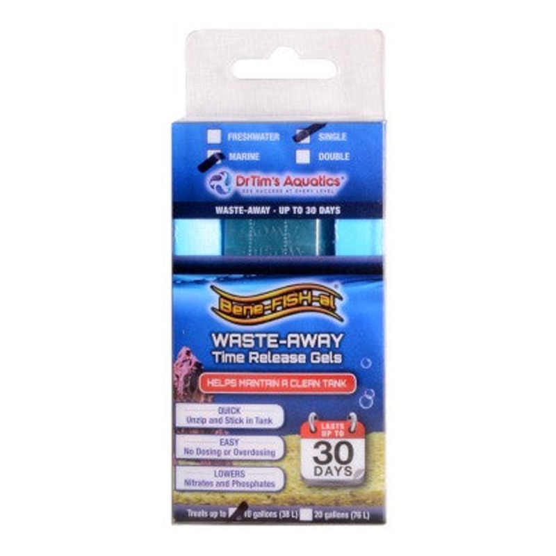 Dr Tim's Waste-Away Gel for 114L saltwater