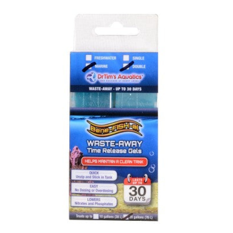 Dr Tim's Waste-Away Gel for 114L saltwater 2 PACK