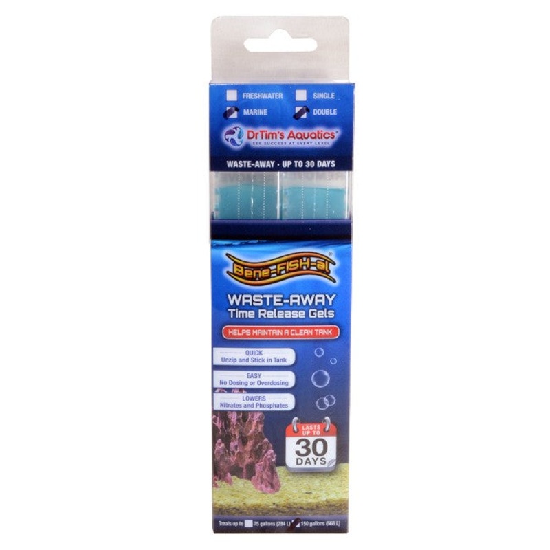 Dr Tim's Waste-Away Gel for 248L saltwater