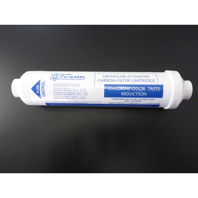 Forwater Carbon IN LINE CARTRIDGE