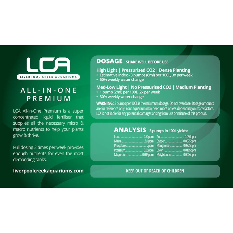 LCA All in One Premium 500ml