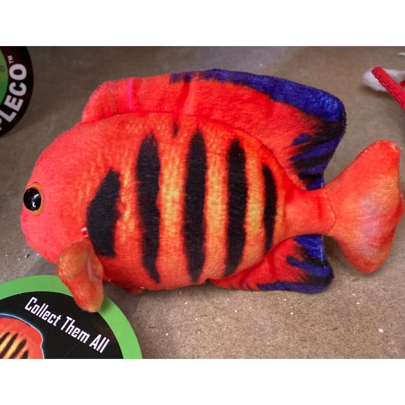 Plush Flame Angel