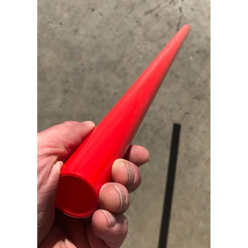 PVC Pipe 32mm O/D I METRE RED COLOUR