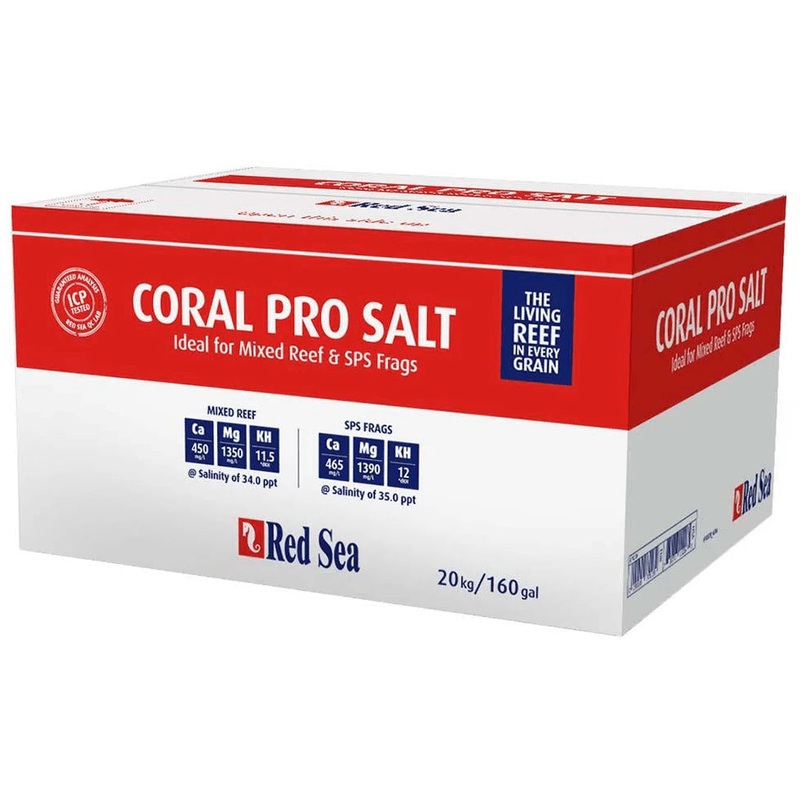 Red Sea Coral Pro Salt 20kg refill box