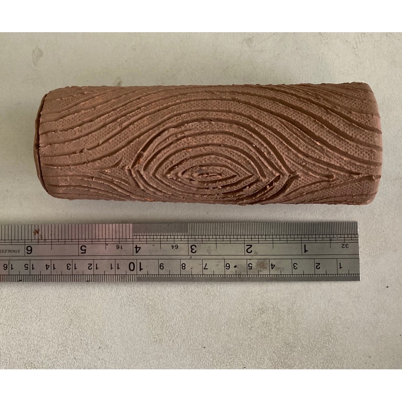 Round Pleco Cave Textured Brown