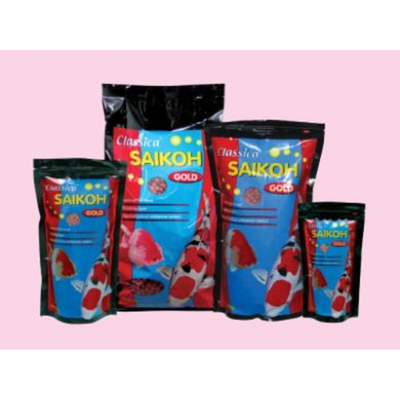 Saikoh Basic Goldfish and Koi Pellet LARGE 5KG