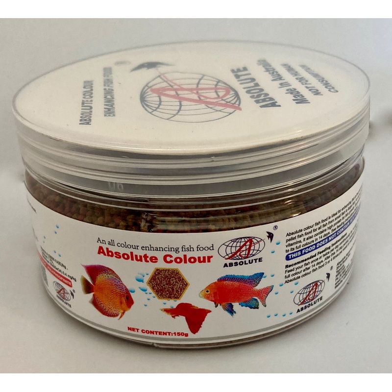 Absolute Colour pellet food 150g