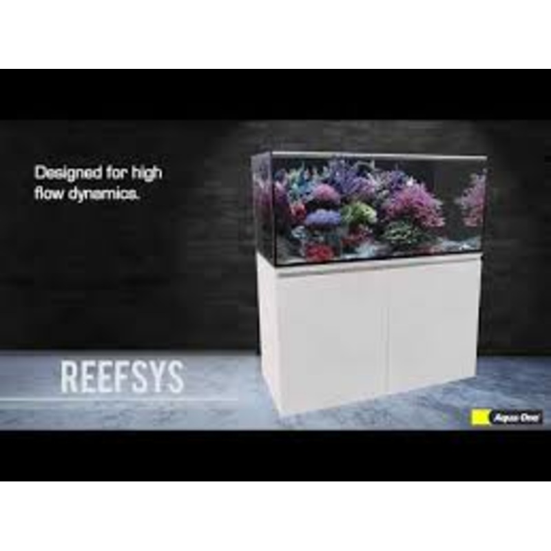 Aqua One ReefSys 326 Aquarium and cabinet White