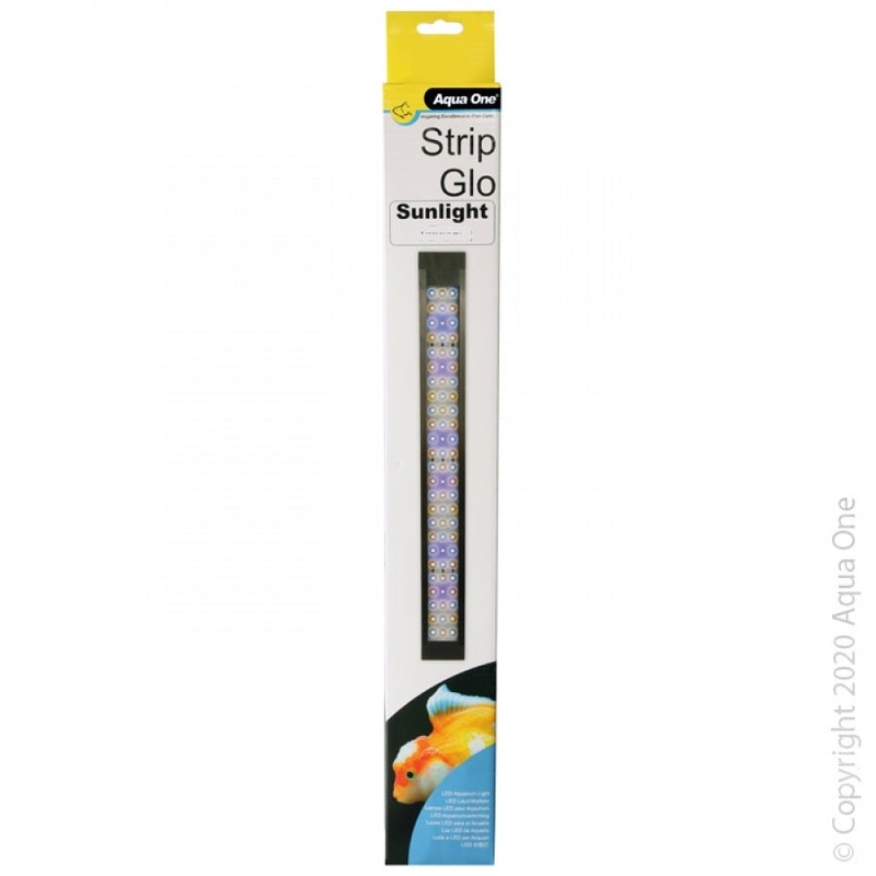Aqua One StripGlo Sunlight LED Reflector 120cm 26w