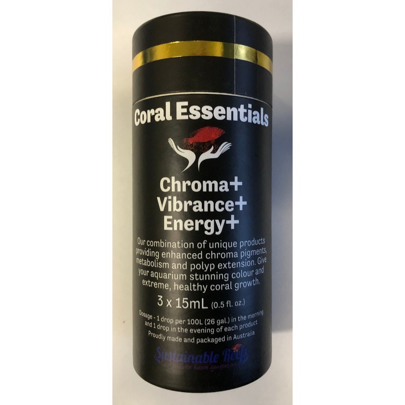 Coral Essentials Black Label Triple Pack 15ml bottles