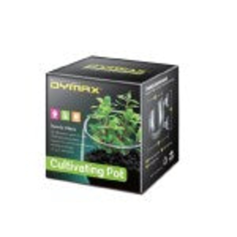 Dymax Crystal cultivating pot