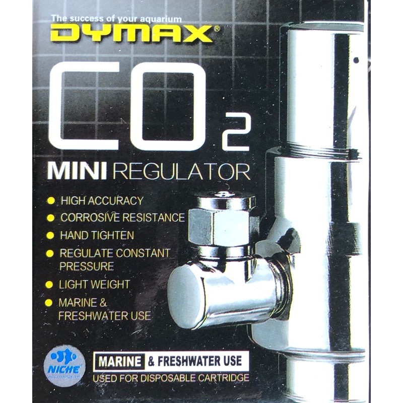 Dymax Mini Co2 Regulator