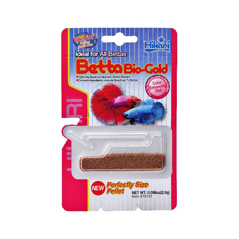 Hikari Betta Bio Gold Food 2.5g EXP 02/25
