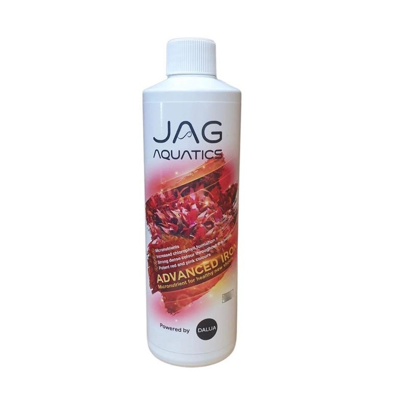Jag Aquatics Advanced Iron 500ml