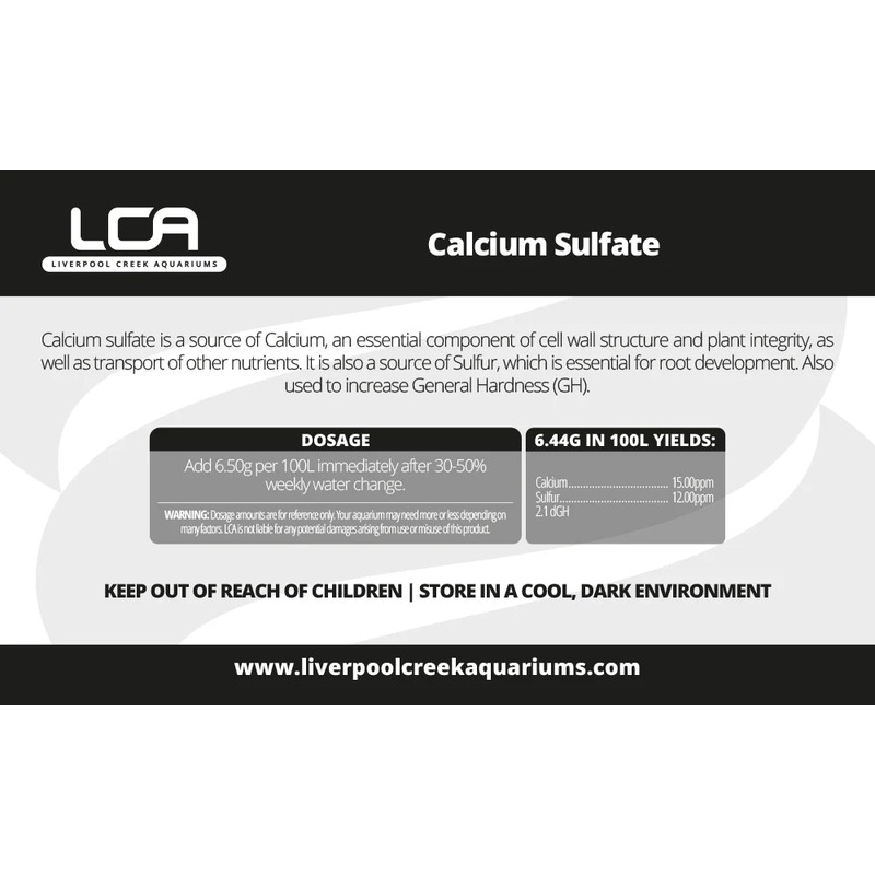 LCA Calcium Sulfate 500g