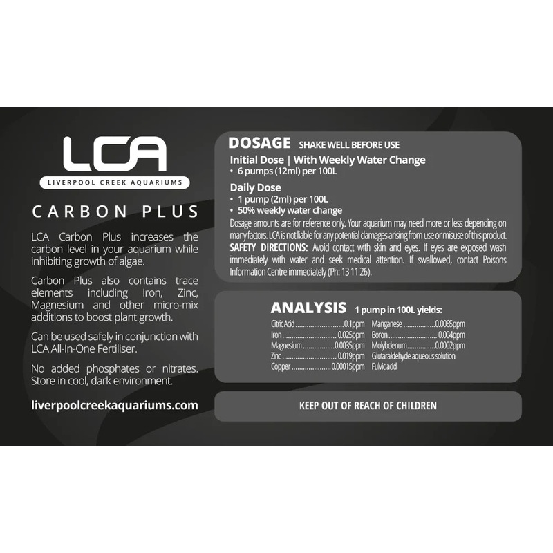 LCA Carbon Plus 500ml