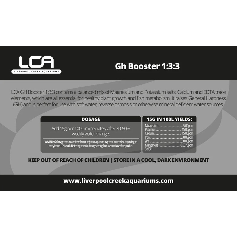 LCA GH Booster 500g