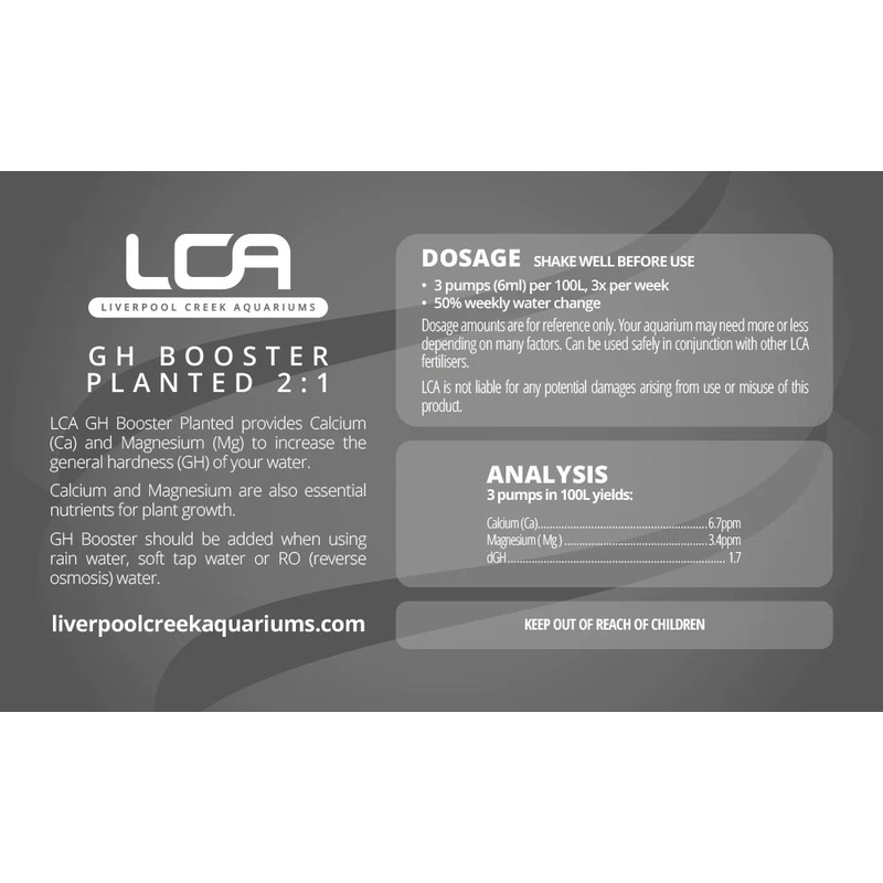 LCA GH Booster Planted 500ml