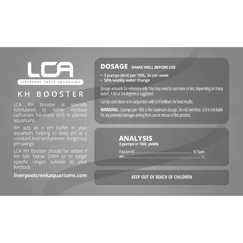 LCA KH Booster 500ml