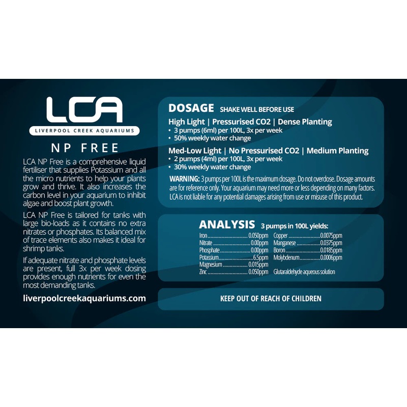 LCA NP Free 500ml