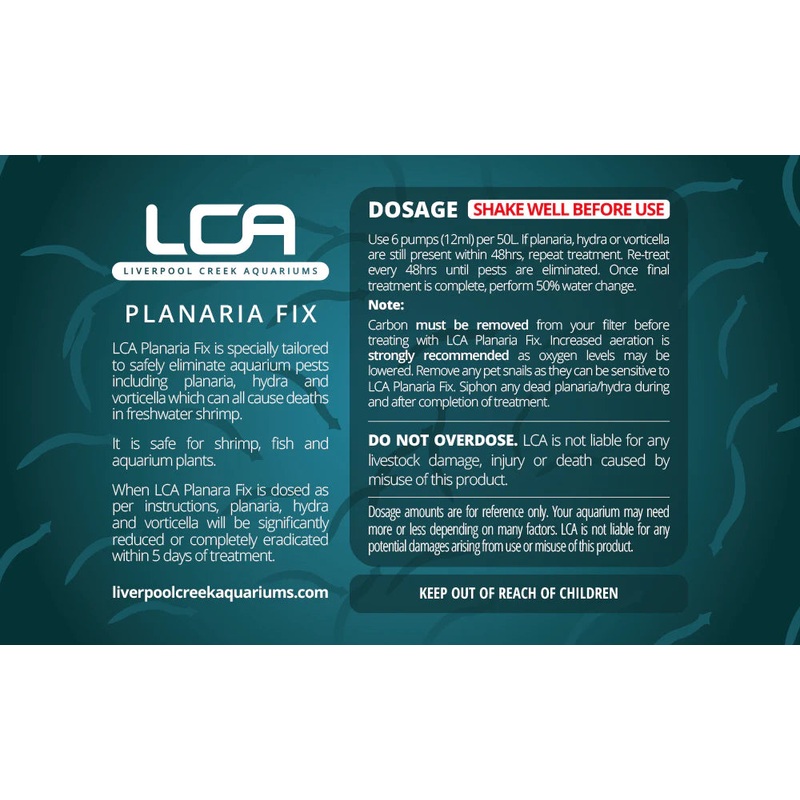 LCA Planaria Fix 500ml