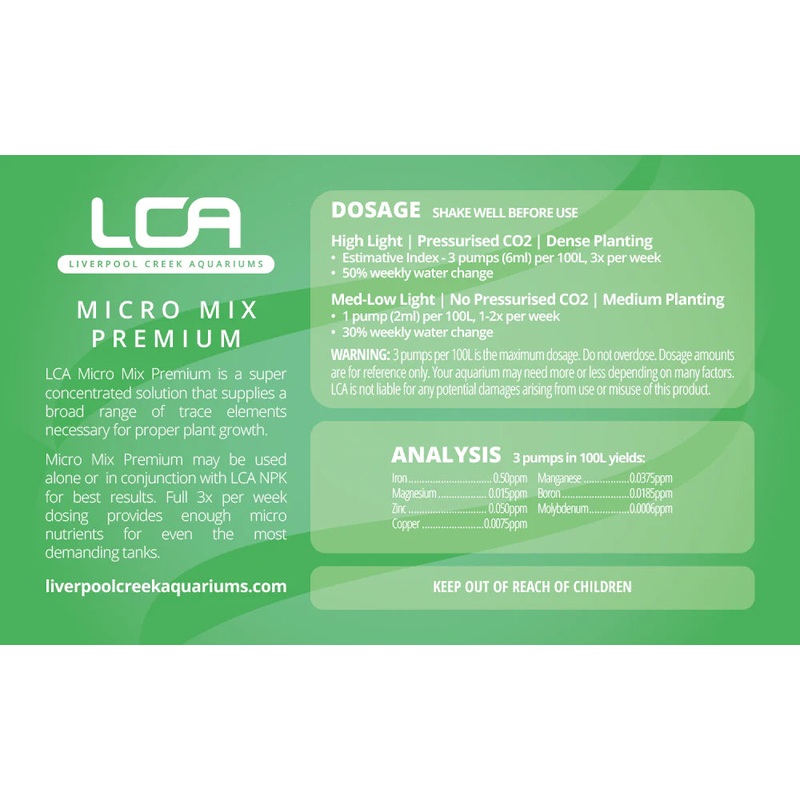 LCA Premium Micro Mix 500ml