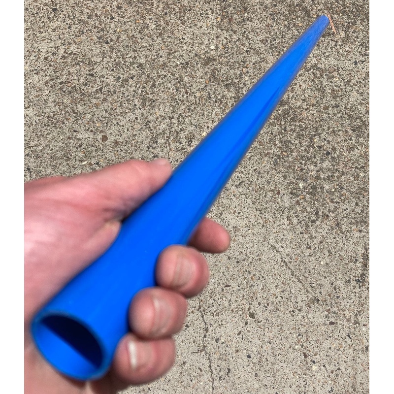 PVC Pipe 32mm O/D I METRE BLUE COLOUR
