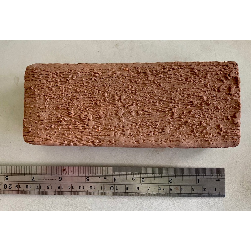 Rectangle Pleco Cave Textured Brown